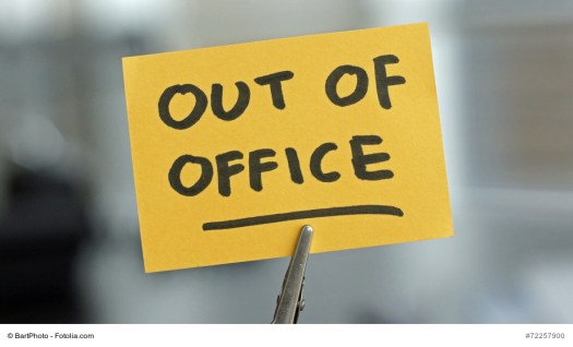 Out of office